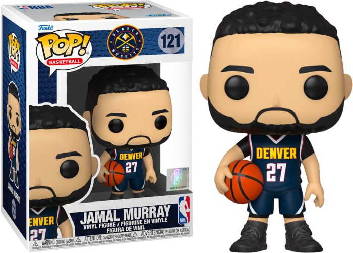 Funko Pop! NBA Basketball - Jamal Murray Denver Nuggets Dark Blue Jersey