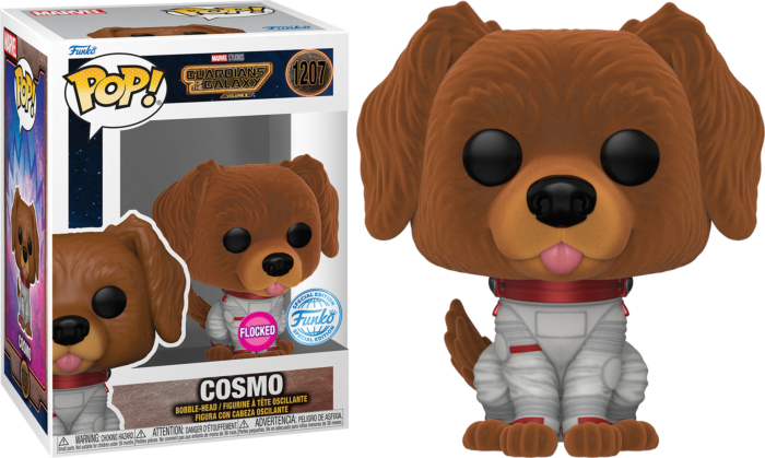 Funko Pop! Guardians of the Galaxy Vol. 3 - Cosmo Flocked