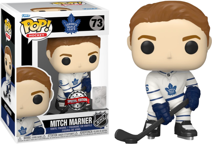 Funko Pop! NHL Hockey - Mitch Marner Toronto Maple Leafs White Jersey