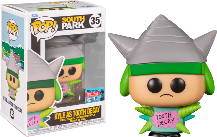 Funko Pop! South Park - Kyle as Tooth Decay