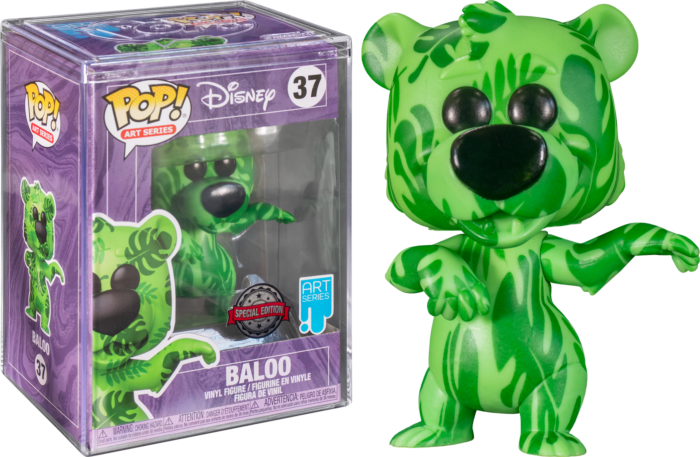 Funko Pop! The Jungle Book - Baloo Artist Series with Pop! Protector