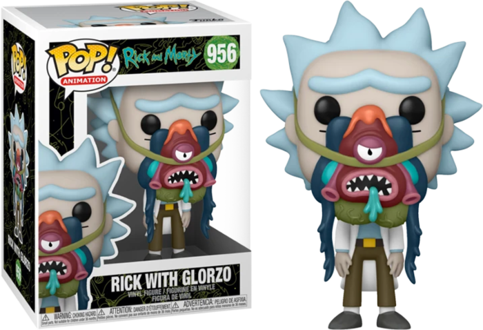 Funko Pop! Rick and Morty - Rick with Glorzo