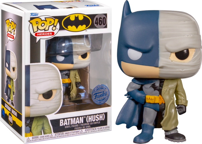 Funko Pop! Batman: Hush - Batman (Hush)