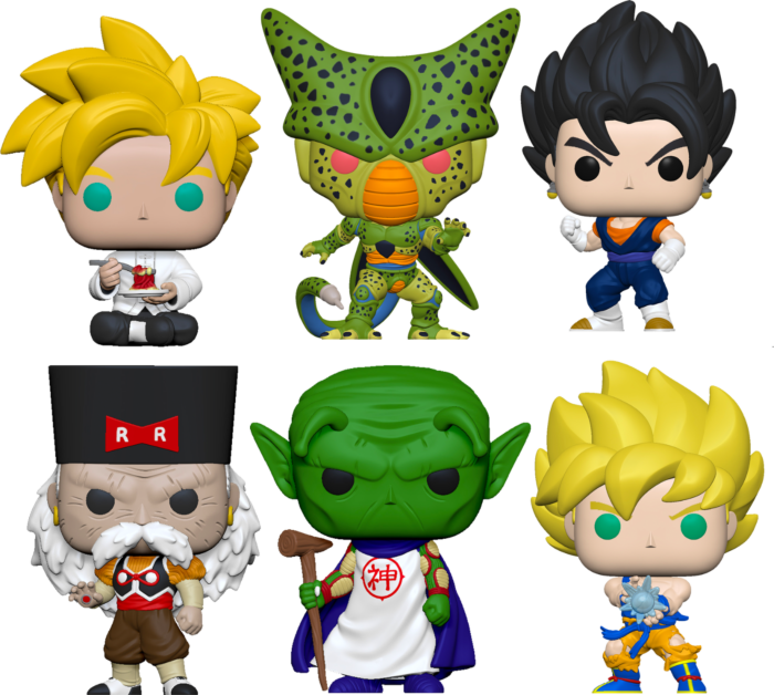 Funko Pop! Dragon Ball Z - Gohan Or Go Home - Bundle (Set of 6) - The Amazing Collectables