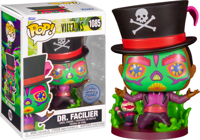 Funko Pop! The Princess and the Frog - Doctor Facilier Sugar Skull