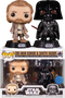 Funko Pop! Star Wars: Obi-Wan Kenobi - Obi-Wan Kenobi & Darth Vader - 2-Pack - The Amazing Collectables