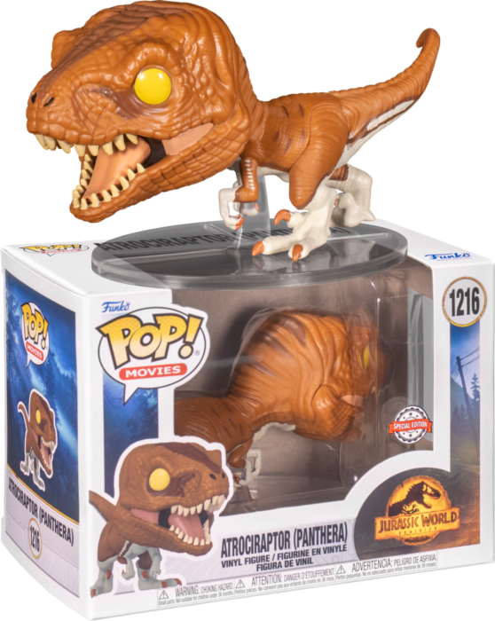 Funko Pop! Jurassic World: Dominion - Atrociraptor Panthera