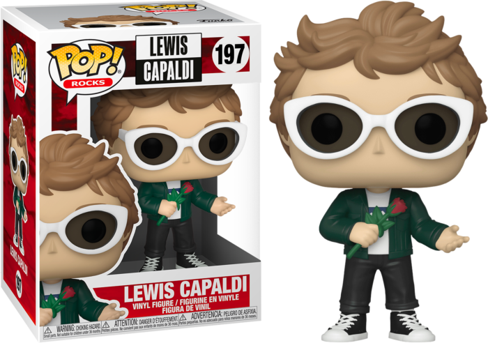 Funko Pop! Lewis Capaldi - Lewis Capaldi