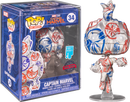 Funko Pop! Marvel - Patriotic Age Artist Series with Pop! Protector - Bundle (Set of 4) - The Amazing Collectables