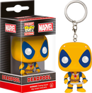 Funko Pocket Pop! Keychain - Deadpool - Yellow Deadpool - The Amazing Collectables