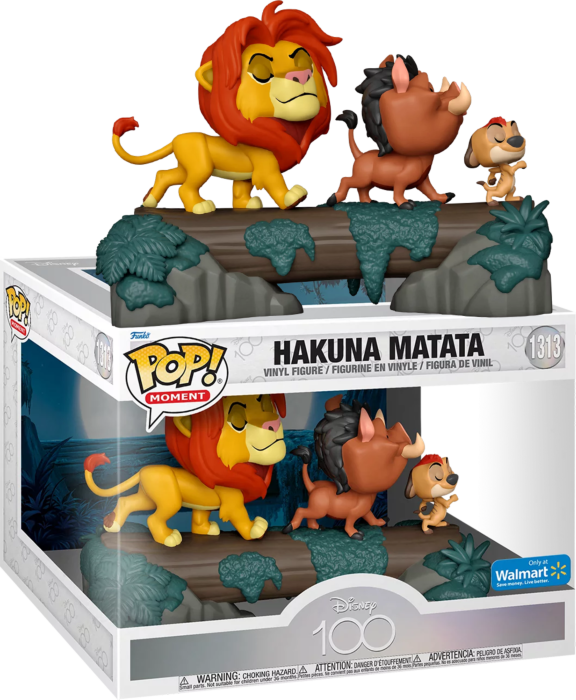 Funko Pop! Moment - The Lion King (1994) - Hakuna Matata