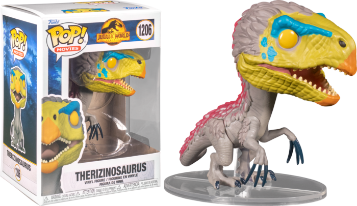 Funko Pop! Jurassic World: Dominion - Therizinosaurus