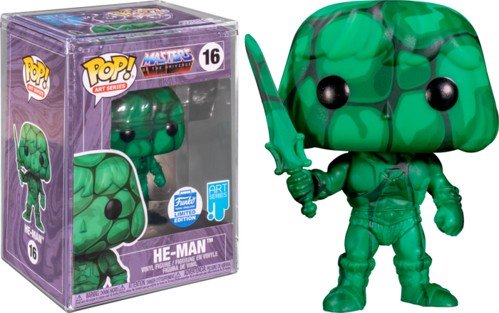 Funko Pop! Masters Of The Universe - He-Man Artist Series with Pop! Protector