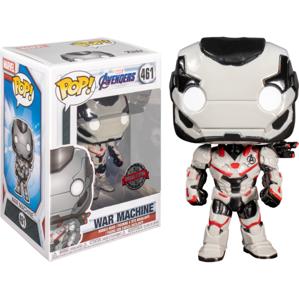 Funko Pop! Avengers 4: Endgame - War Machine in Team Suit #461