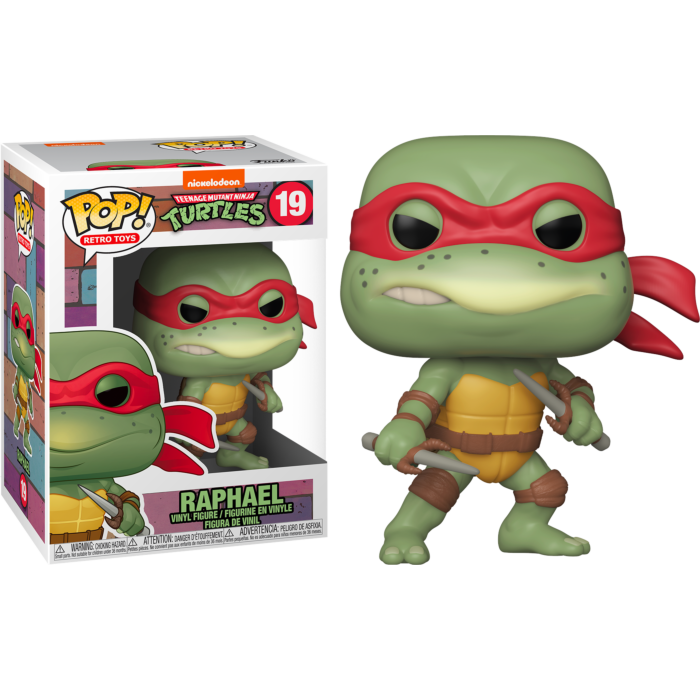 Funko Pop! Teenage Mutant Ninja Turtles (1990) - Raphael