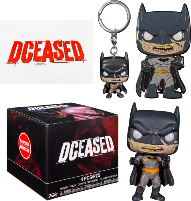 Funko Pop! Batman - DCeased Exclusive Collector Box - The Amazing Collectables