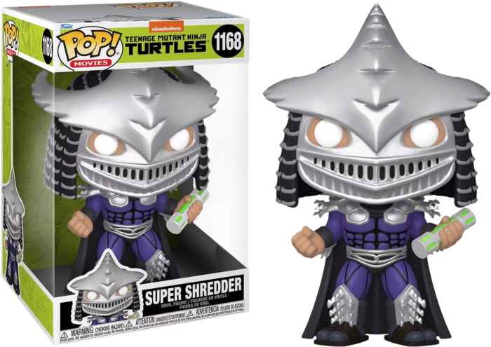 Funko Pop! Teenage Mutant Ninja Turtles II: The Secret of the Ooze - Super Shredder Jumbo
