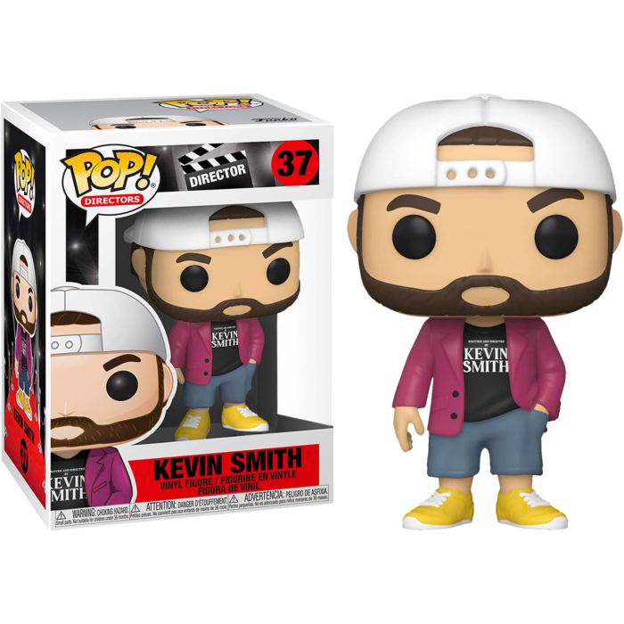 Funko Pop! Kevin Smith - Kevin Smith with Purple Jacket