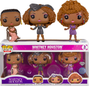 Funko Pop! Whitney Houston - Whitney Houston Diamond Glitter - 3-Pack - The Amazing Collectables