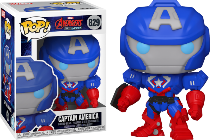 Funko Pop! Avengers Mech Strike - Captain America Mech