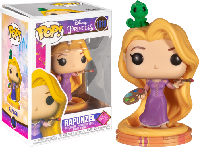 Funko Pop! Tangled - Rapunzel Ultimate Disney Princess