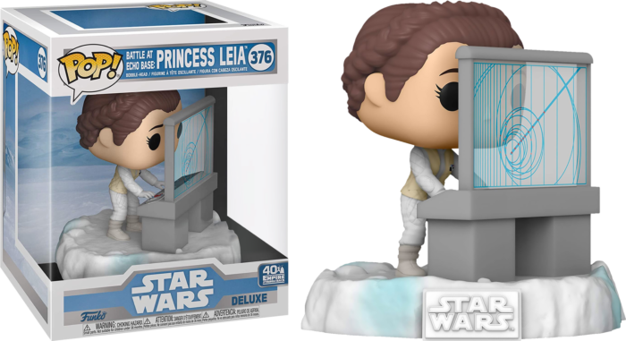 Funko Pop! Star Wars Episode V: The Empire Strikes Back - Princess Leia Battle at Echo Base Deluxe