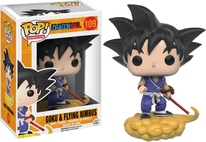 Funko Pop! Dragon Ball - Goku and Flying Nimbus