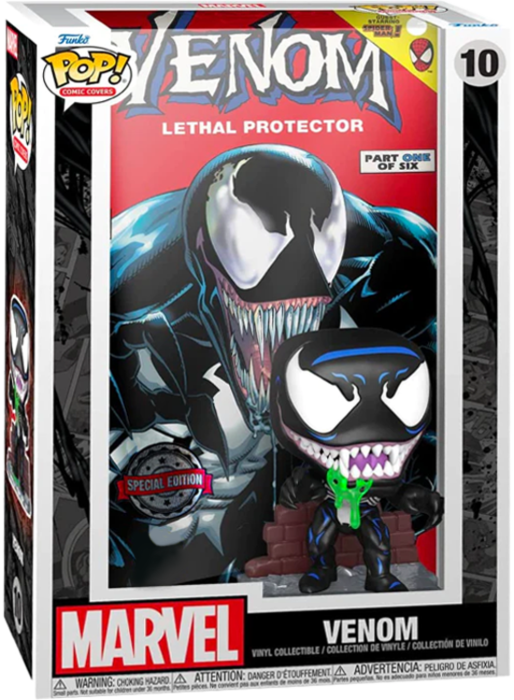 Funko Pop! Comic Covers - Venom - Venom Lethal Protector