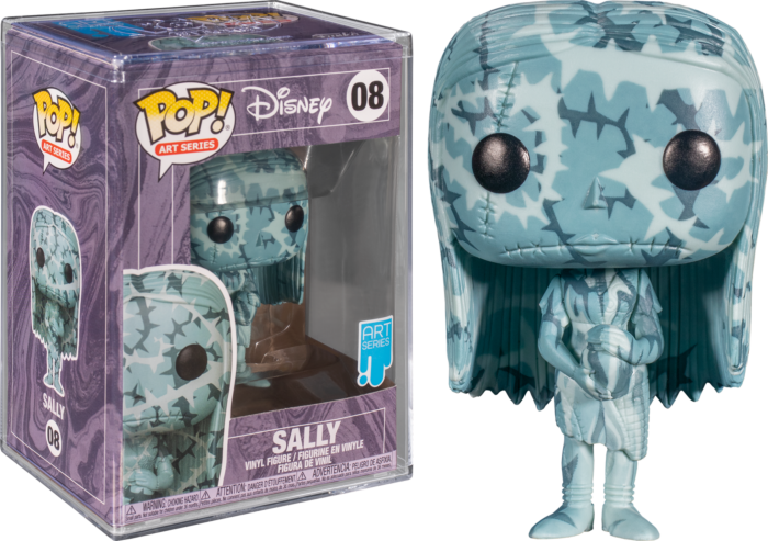 Funko Pop! The Nightmare Before Christmas - Sally Artist Serie with Pop! Protector