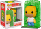 Funko Pop! The Simpsons - Homer in Hedges #1252 - The Amazing Collectables