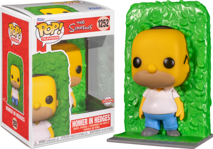 Funko Pop! The Simpsons - Homer in Hedges