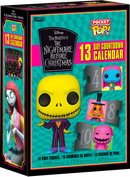 Funko Pop! The Nightmare Before Christmas - 13 Day Pocket Pop! Vinyl Countdown Calendar - The Amazing Collectables