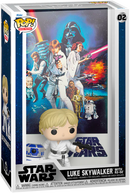 Funko Pop! Movie Posters - Star Wars Episode IV: A New Hope - Luke Skywalker with R2-D2