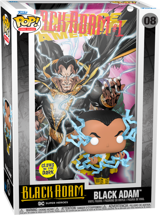 Funko Pop! Comic Covers - Black Adam - Justice League of America