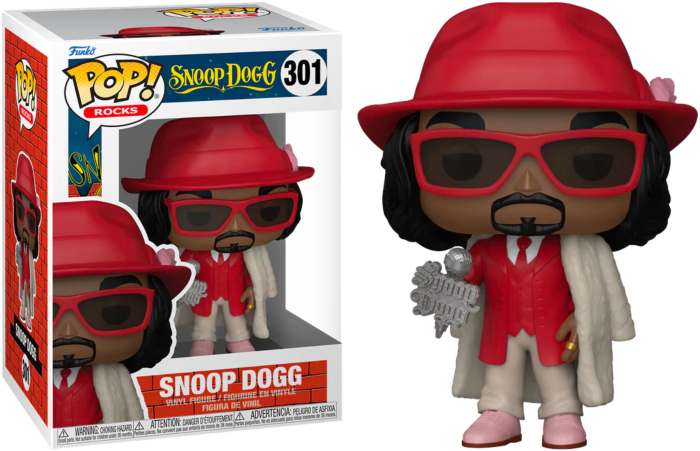Funko Pop! Snoop Dogg - Snoop Dogg in Fur Coat
