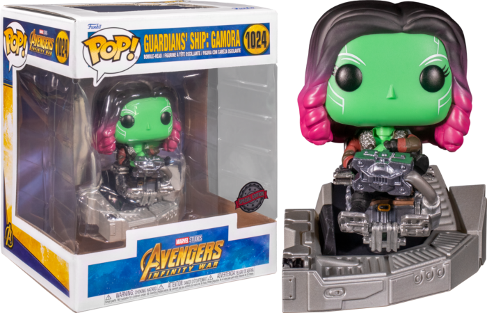 Funko Pop! Avengers 3: Infinity War - Gamora in Guardian's Ship Diorama Deluxe