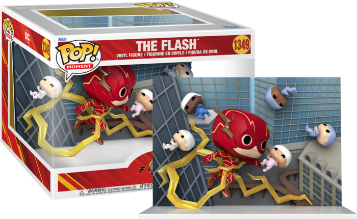 Funko Pop! Moment - The Flash (2023) - The Flash Saving Babies