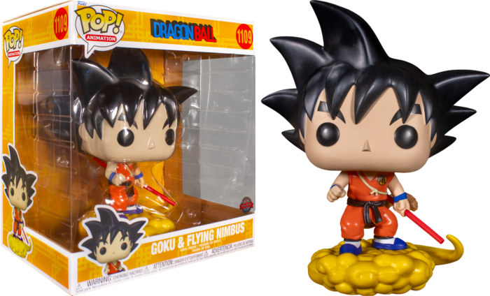 Funko Pop! Dragon Ball Z - Goku with Nimbus Jumbo