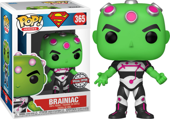 Funko Pop! Superman - Brainiac