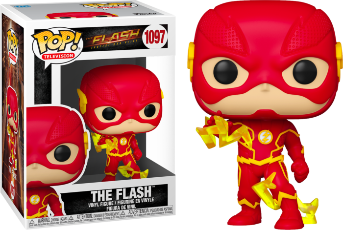 Funko Pop! The Flash (2014) - The Flash with Lightning