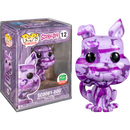 Funko Pop! Scooby-Doo - Scooby Doo Purple Bats Artist Series with Pop! Protector