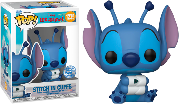 Funko Pop! Lilo & Stitch - Stitch in Cuffs