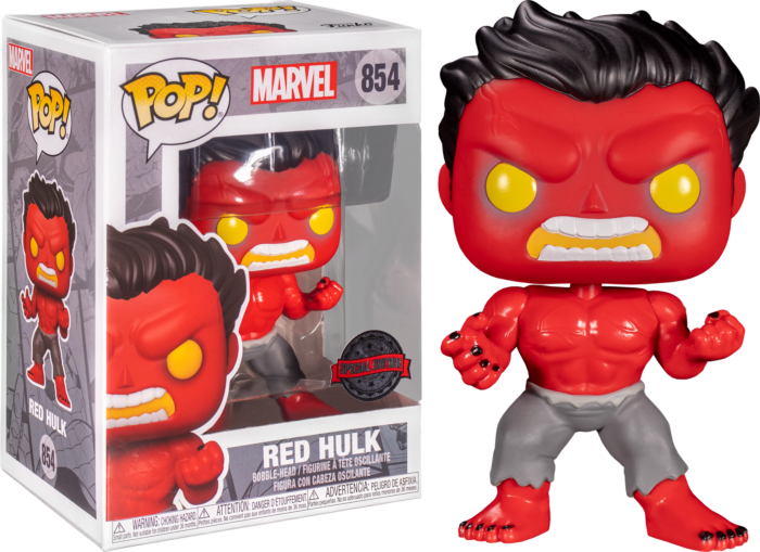 Funko Pop! Hulk - Red Hulk