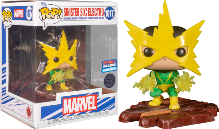 Funko Pop! Spider-Man: Beyond Amazing - Electro Sinister Six Deluxe