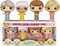 Funko Pop! The Golden Girls - Rose, Dorothy, Blanche & Sophia in Robes - 4-Pack - The Amazing Collectables