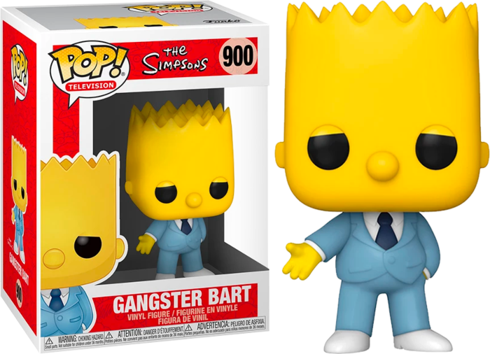 Funko Pop! The Simpsons - Bart Gangster