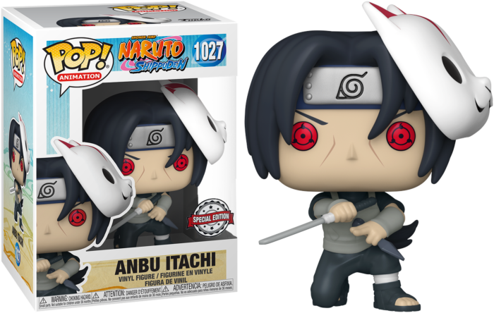 Funko Pop! Naruto: Shippuden - Anbu Itachi