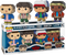 Funko Pop! Stranger Things - Dustin, Lucas, Mike & Eleven with Eggos 8-Bit - 4-Pack - The Amazing Collectables