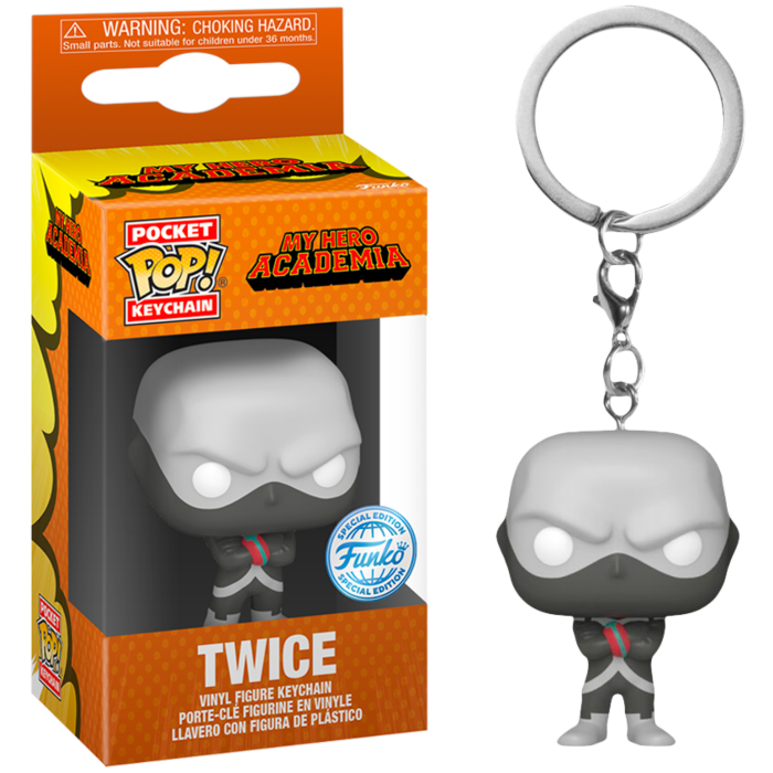 Funko Pocket Pop! Keychain - My Hero Academia - Twice League of Villains - The Amazing Collectables