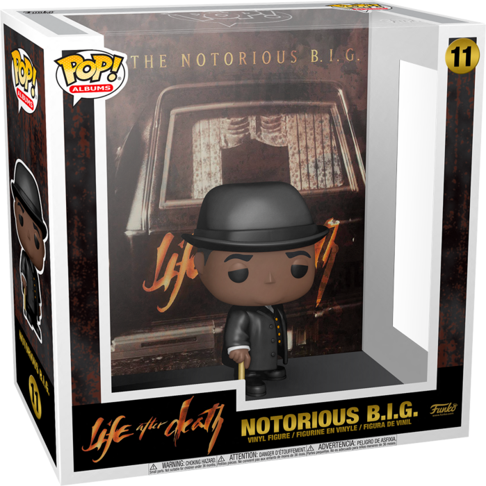 Funko Pop! Albums - Notorious B.I.G. - Life After Death